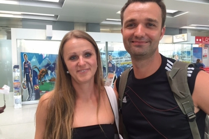 Sabine und Andreas Kollegger zurück aus der Türkei