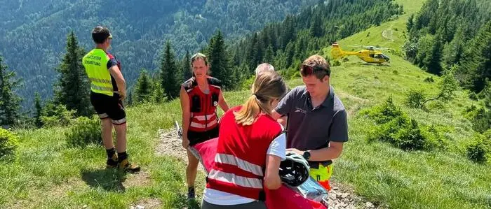 Die Bergrettung war in den Ötschergräben und auf der Gemeindealpe Mitterbach gefordert