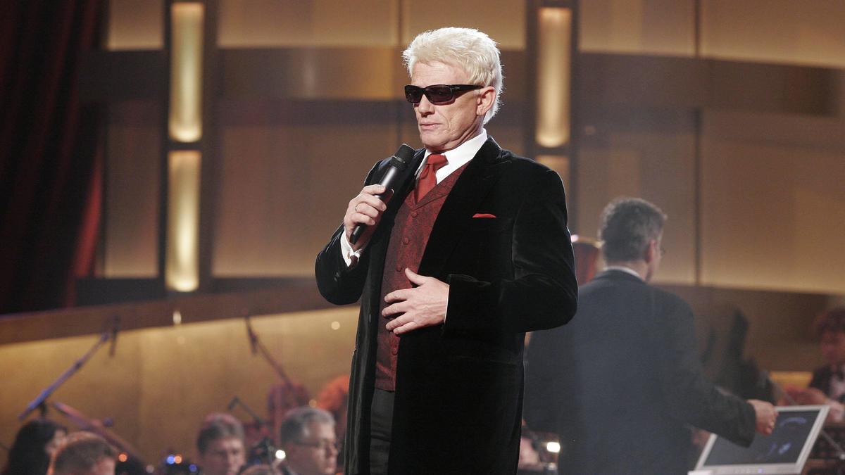 Heino steht auch mit 85 Jahren noch auf der Bühne