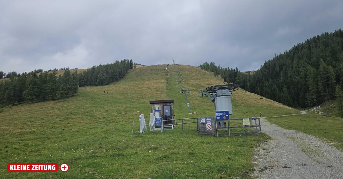 Ernüchterung auf der Bürgeralm: Lifte stehen im Winter still