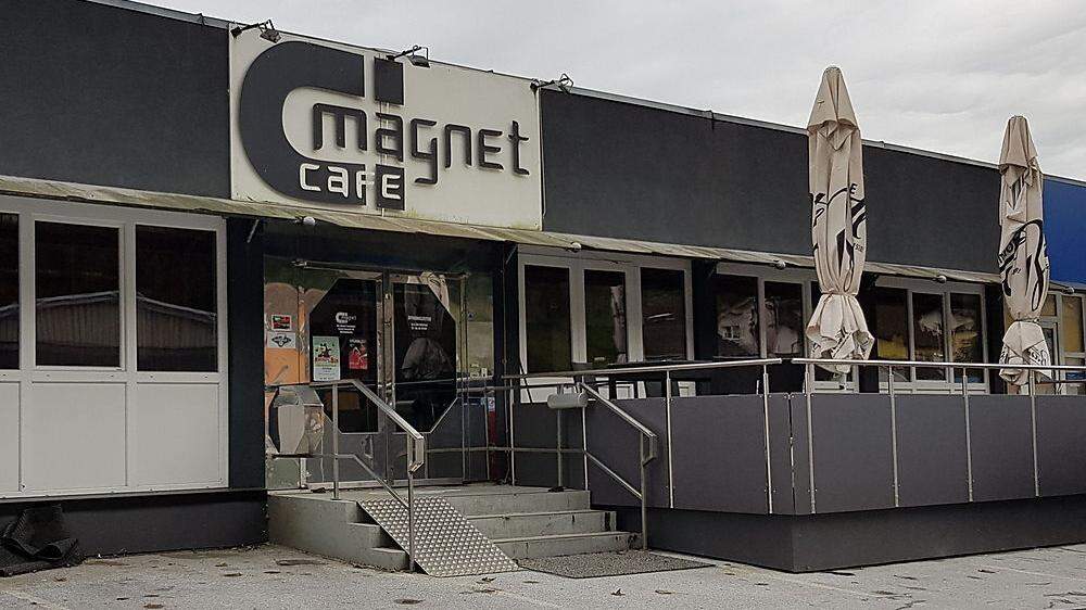 Über das Café Magnet in Voitsberg wurde die Insolvenz eröffnet