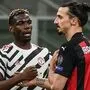 Zlatan Ibrahimovic und Milan mussten sich Paul Pogba und Co. geschlagen geben