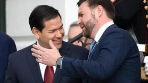 US-Außenminister Marco Rubio und US-Vizepräsident JD Vance