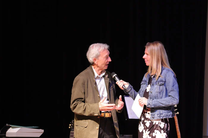 Im Interview gab der Obman des Vereins "Miteinand im Almenland", Hans Knoll, Einblick in die Arbeit des Vereins und bedankte sich für das Engagement freiwilligen Helfer.