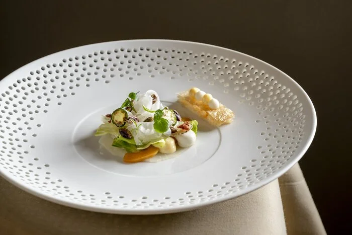 Kohlrabi, Mispel, Holunderblüte
