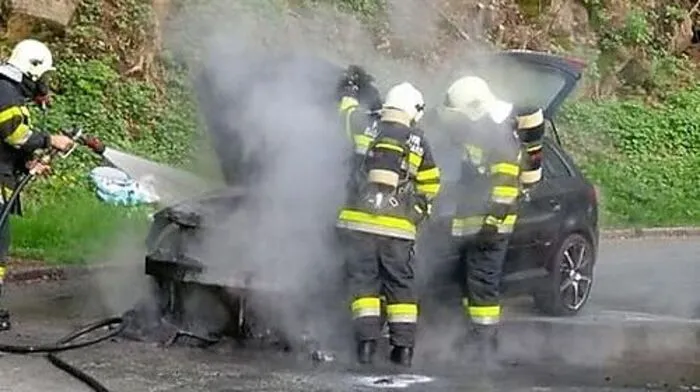 Die Feuerwehr musste einschreiten