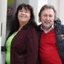 Gerlinde und Franz Eckhart vor ihrem ehemaligen "Schloßstüberl" in Pöllau.