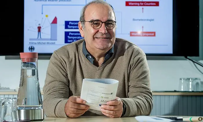 Humanbiometeorologe Andreas Matzarakis