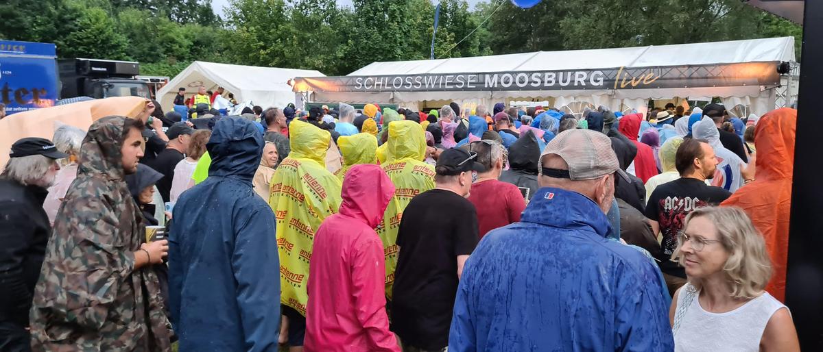 Das Gelände in Moosburg wurde evakuiert