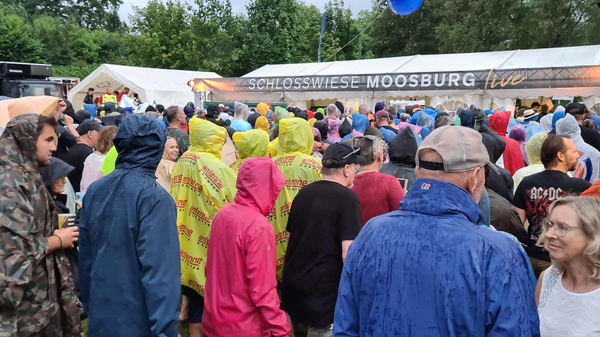 Das Gelände in Moosburg wurde evakuiert