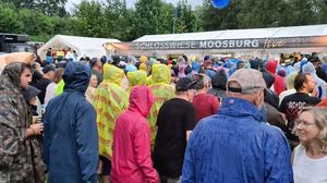 Das Gelände in Moosburg wurde evakuiert