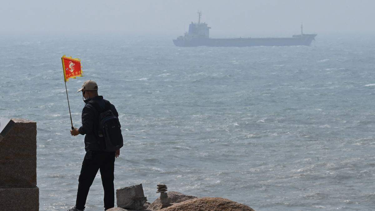 China rasselt mit Blick auf Taiwan wieder ordentlich mit dem Säbel