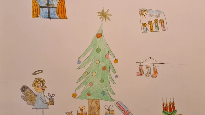1. Dezember: Psst! Sei ganz still. Sonst erschreckst du das Christkind noch. Vorsichtig legt es auf diesem Bild die Geschenke unter den festlich geschmückten Baum. Was sich Magdalena Krautgasser wohl vom Christkind gewünscht hat? Dies hat die Achtjährige aus Lienz bestimmt in ihren Wunschbrief geschrieben. Schick auch du deine Zeichnung mit einem Foto von dir per E-Mail an osttirol@kleinezeitung.at. Wer sein Bild einschickt, erhält einen Monat lang die Kinderzeitung gratis.