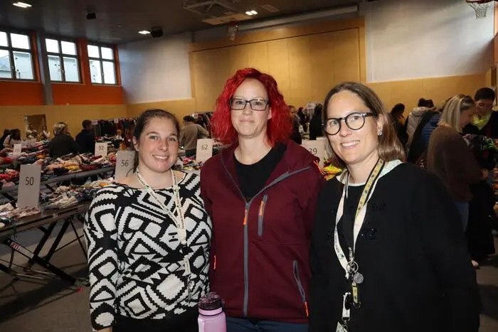 Organisiert wurde die Veranstaltung von Kindergartenleiterin Maria Gößler und zahlreichen freiwilligen Helfern.