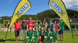 Die VS Reißeck gewann das Bezirksfinale in Spittal