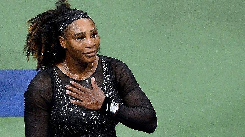 Die lange Karriere der Serena Williams ist vorbei.