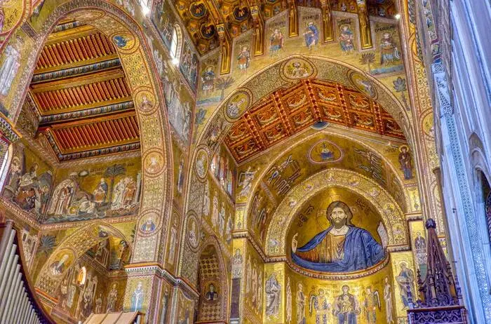 Kathedrale von Monreale auf Sizilien