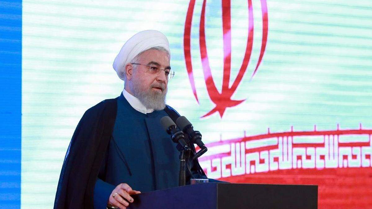 Hassan Rouhani 