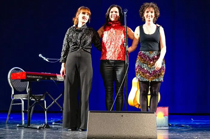 Vor allem mit ihren großteils selbst geschriebenen Songs begeisterten sie das Publikum in der Stadtwerke-Hartberghalle.