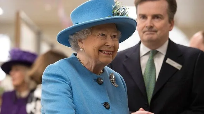 Königlicher Besuch in Poundbury