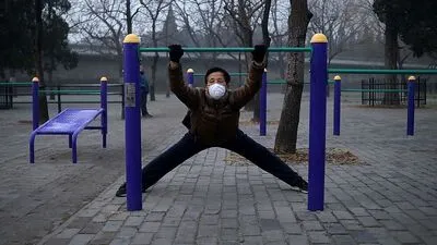 Die Feinstaubwerte sind achtzehnmal höher als erlaubt.