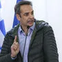 Griechenlands Ministerpräsident Kyriakos Mitsotakis