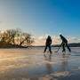 Eishockey auf den finnischen Seen zu spielen zählt zu den ganz besonderen Erlebnissen