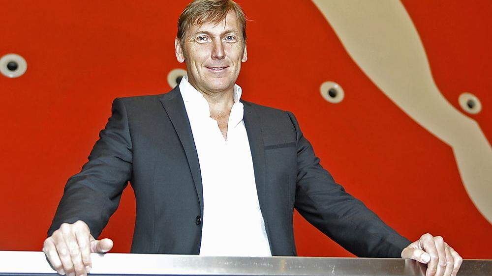 Früherer Chef des deutschen Sportartikelherstellers Puma, Jochen Zeitz