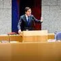 Premier Mark Rutte (Mitte)