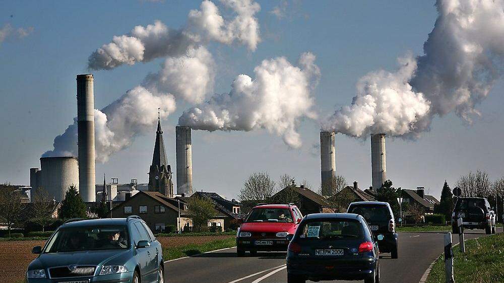 Deutschland deckt den Großteil seines Strombedarfs derzeit über Kohle