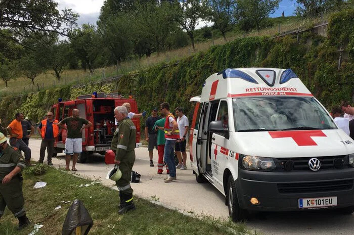 An dem Rettungseinsatz beteiligten sich die Freiwilligen Feuerwehren St. Paul, St. Andrä und Granitztal.