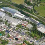 Luftaufnahme des AHT-Werks in Rottenmann. Hier werden diverse Kühlsysteme gefertigt