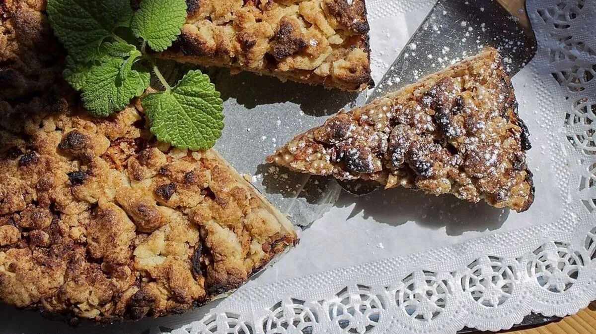 Apfel-Streuselkuchen von Uli Firmenich