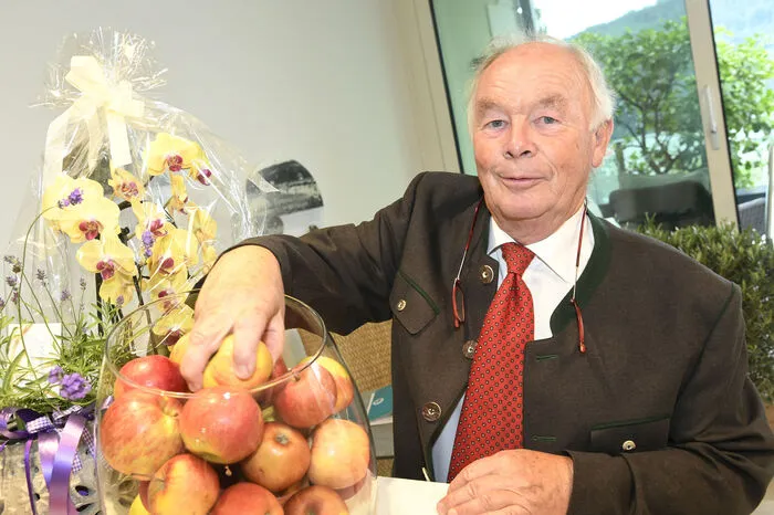 Ulrich Sichrowsky, Seniorchef der Hoteliersfamilie am Millstätter See.
