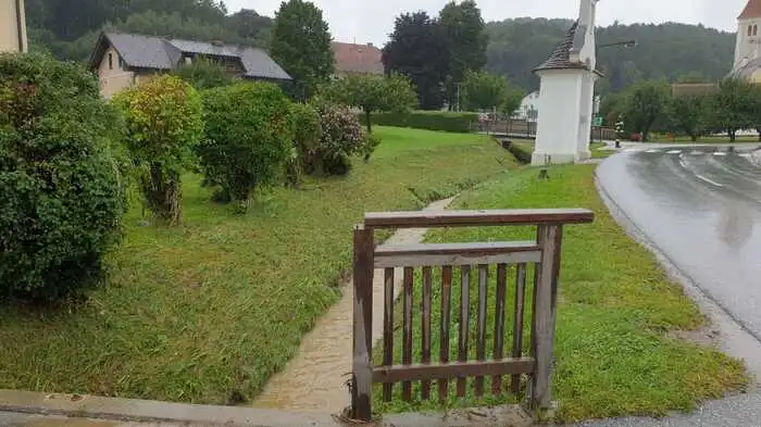 Am Tag nach dem Unwetter zeigt sich das Schadensausmaß um Breitenfeld.