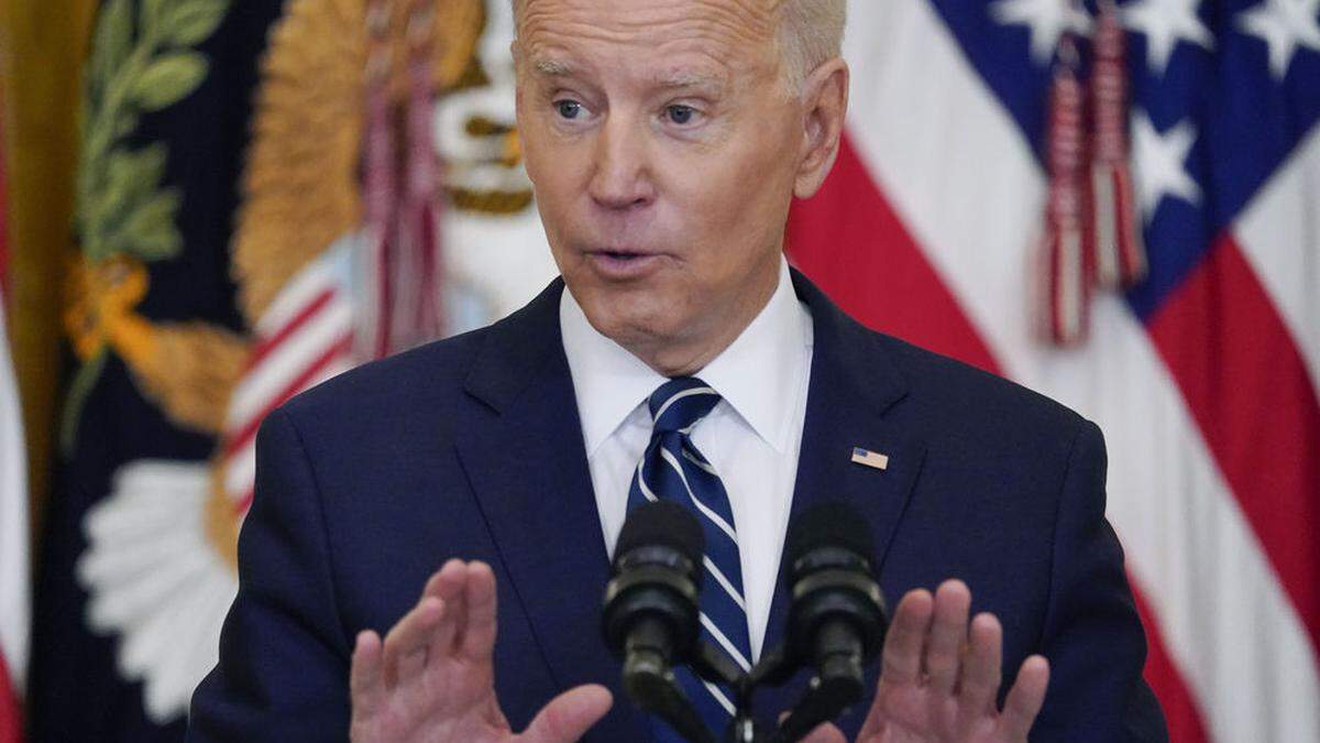 Joe Biden nimmt an EU-Gipfel teil