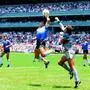 Dieses Bild ging in die Geschichte ein: Diego Maradona und die „Hand Gottes“