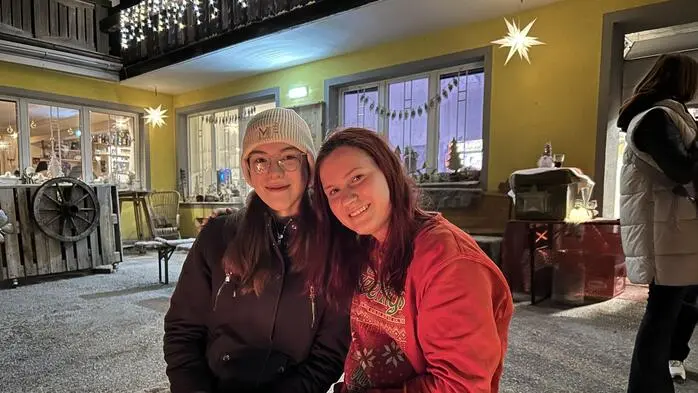 Weihnachten ist bekanntermaßen ein Fest der Gemeinschaft. Das wird in St. Kathrein am Offenegg sehr ernst genommen. 