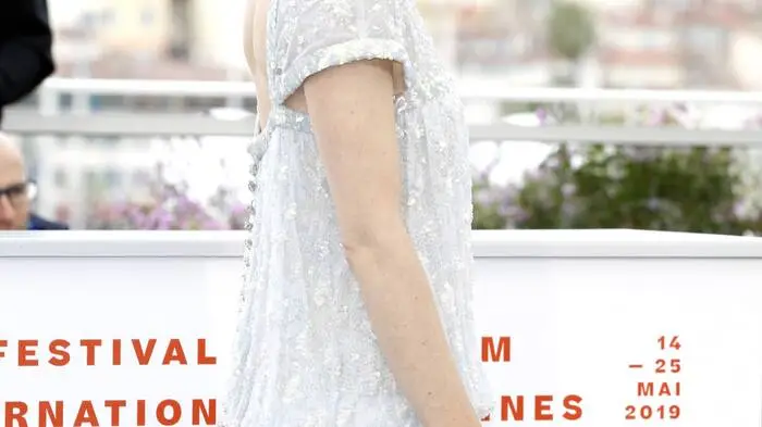 In "Ein verborgenes Leben" schlüpfte die Schauspielerin in die Rolle von Ehefrau Franziska Jägerstätter, hier ist sie bei der Präsentation des Filmes bei den Filmfestspielen in Cannes zu sehen.