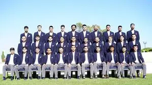 Das iranische Nationalteam trifft bei der Fußball-WM auf Neuseeland, Belgien und Ägypten