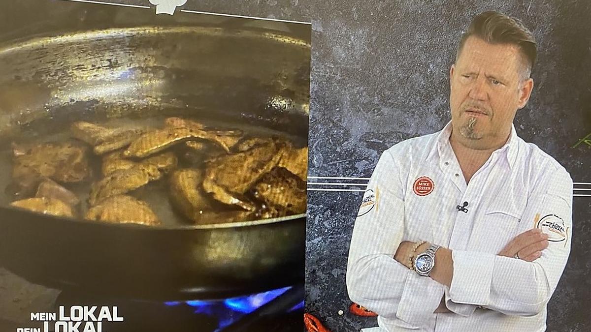 Mike Süsser war gestern zu Gast im Gegendtalerhof in Treffen