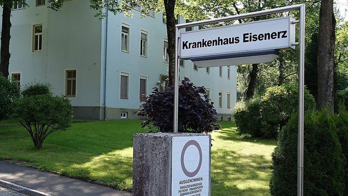 Es gibt den Vorschlag, das Gesundheitszentrum ins ehemalige Lkh-Gebäude zu verlegen 