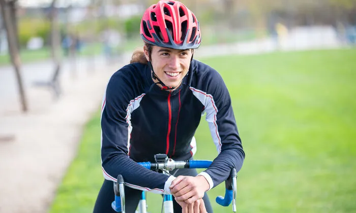 Ob jung oder alt, dick oder dünn - Radfahren unterstützt dabei, in Form zu kommen