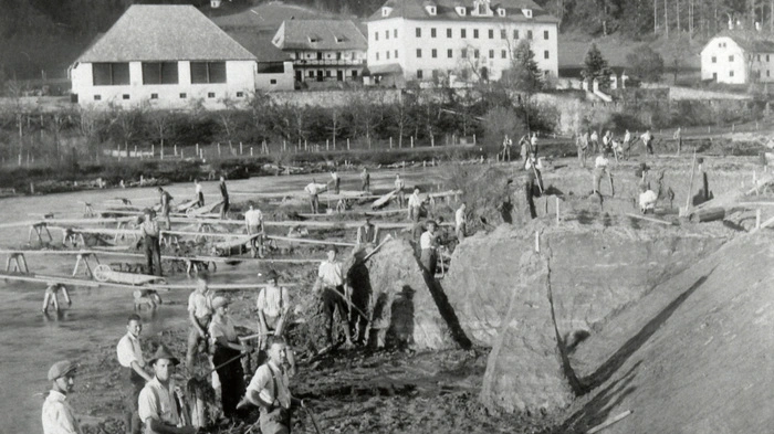 Arbeiten in Öblarn