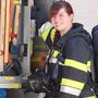 Bianca Mlatschnig ist seit 15 Jahren bei der Freiwilligen Feuerwehr in Vordernberg 