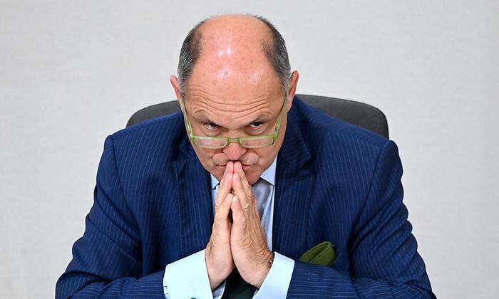 Nationalratspräsident Wolfgang Sobotka wird der Korruption verdächtigt