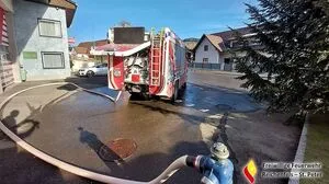 Die FF Reichenfels – St. Peter lieferte im Jänner schon Trinkwasser aus