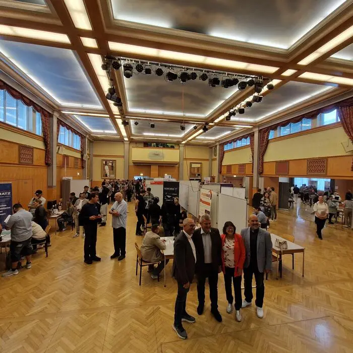 AMS Job-Messe in den Voitsberger Stadtsälen