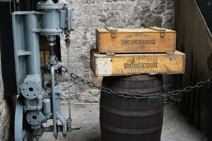 Die trinkfesten Iren mögen ihr Guinness und den irischen Whiskey.