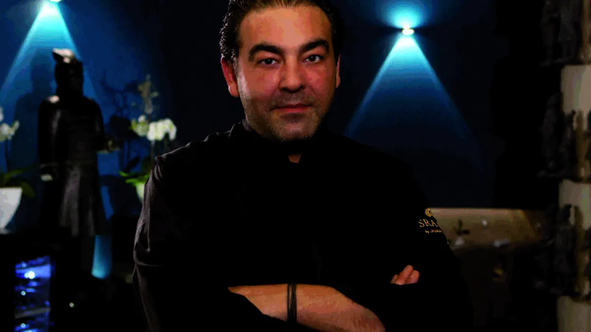 Juan Amador im Le Ciel 